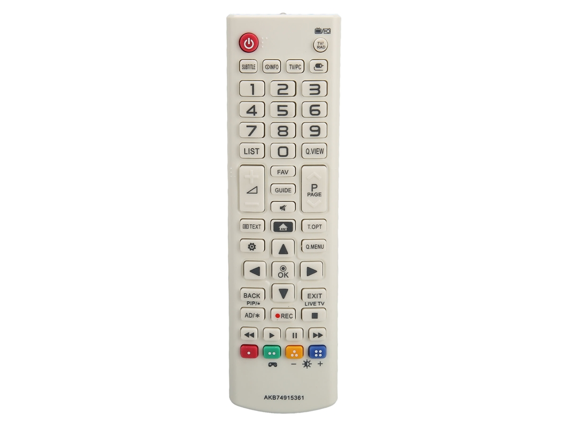 Controle Remoto Substituto Akb74915361 Compatível Com Tvs Lg 55uf6800 43uf6800 60uf8500 65uf6800 79uf9500