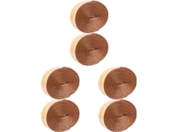 Conjunto De 6 Peças De Faixa Decorativa Autoadesiva De Cobre Para Parede, Removível.