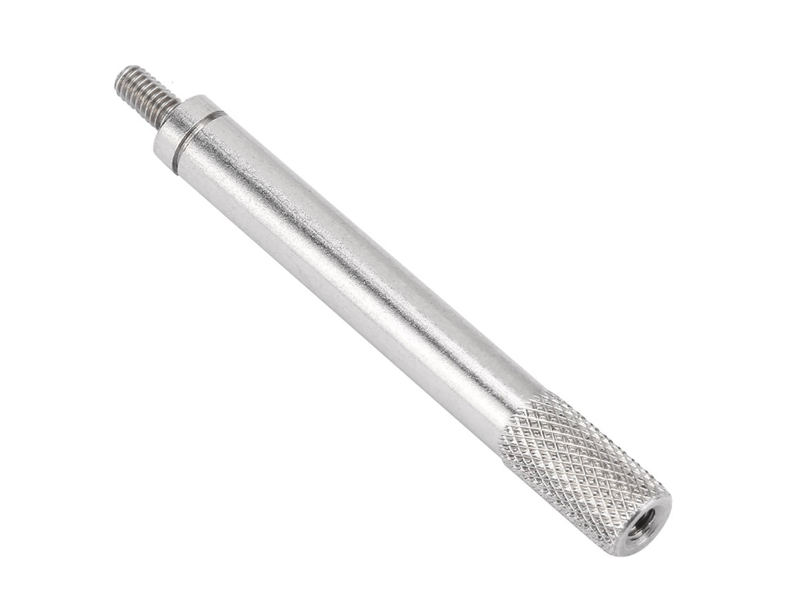 Laxiscreed Vara De Extensão Para Indicador De Medição Com Rosca De 2,5mm E Diâmetro De 5mm