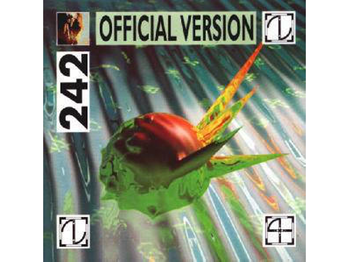 CD Front 242 - Official Version (1CDs)