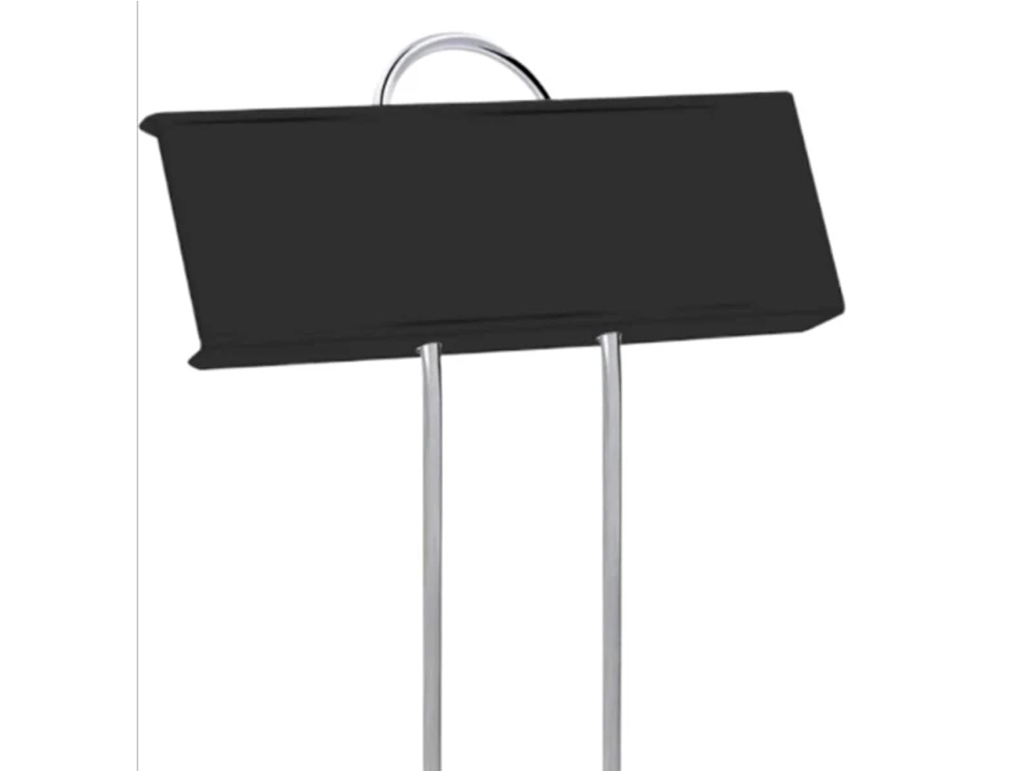 Etiqueta Metálica para Plantas, Placa de Jardinagem, Etiqueta Impermeável para Plantas AQUAFORGE (duas Opções em Ferro e Preto)