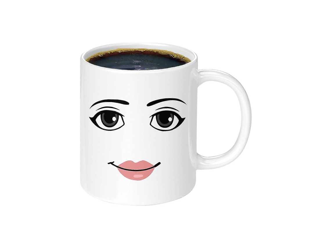 Caneca De Café Com Expressão Facial Mulher Sensual, Cerâmica Para Meninos, Xícara Ou Leite Da Manhã. Aquaforge