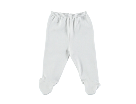 Conjunto de Bebé BABIDU Algodão Bebé (Branco - 1 mes)