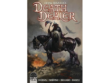 Livro Frank Frazettas Death Dealer Volume 1 de Mitch Iverson (Inglês)