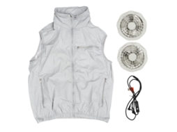 Colete De Ar Condicionado Com Ventiladores Jaqueta De Frio Com Capuz Para Trabalho Ao Ar Livre Pesca Verão