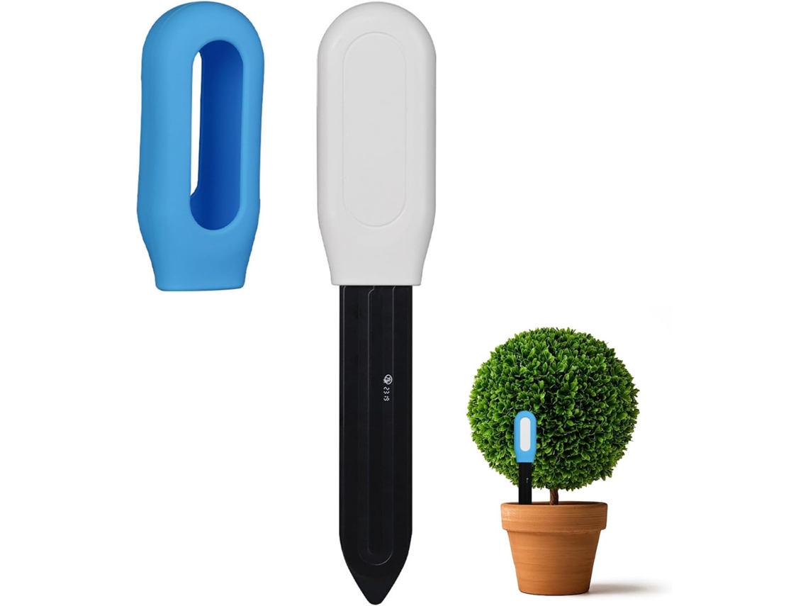 Medidor De Umidade Do Solo Dispositivo Sem Fio, Alimentado Por Bateria E Comutável, Para Plantas Interior