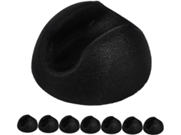 Conjunto De 8 Protetores Pés Móveis Antiderrapantes Em Pvc, Em Formato De Meia Esfera, Para Proteção Do Piso