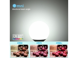 Lâmpada Led G25 5w, Lâmpadas Para Espelho, Estilo Globo, 5000k Luz Natural