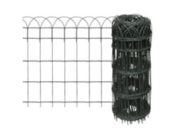 Garden Border Fence Vidaxl Verde Ferro (10 X 0.65 M)
