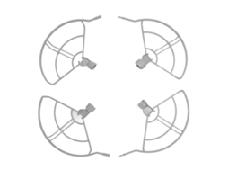 Protetor de Hélices para Drone Mini 4 Pro 4pcs Desmontável ABS Acessórios MARCA
