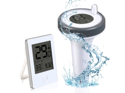 Termômetro Digital Wi-Fi para Piscina com visor LCD AQUAFORGE