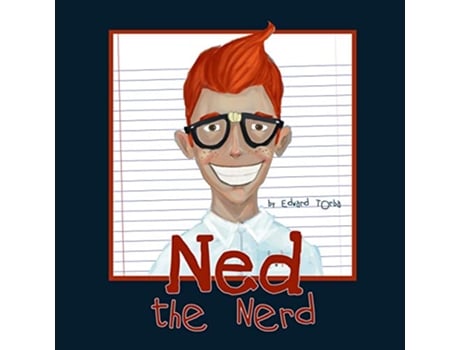Livro Ned the Nerd de Edward Torba (Inglês)