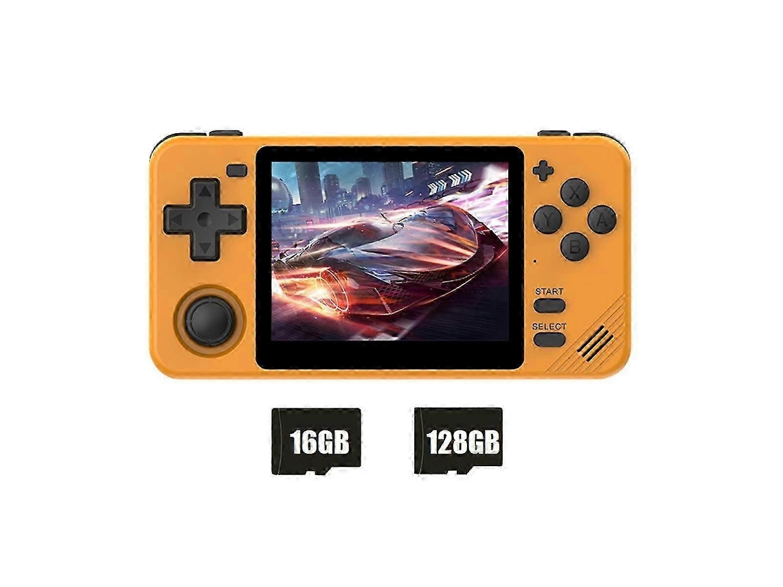 Console De Jogo Portátil Rgb10x Com Tela Ips De 3,5 Polegadas, 16 Gb De Ram E 128 Gb De Armazenamento, Código Aberto Para Simulador De Psp. Ly Ebike