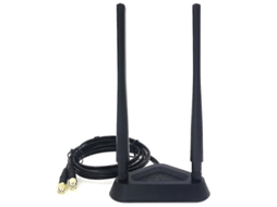 Lurelia Cabo De Antena 2,4/5 Ghz Sma Omnidirecional Para Router