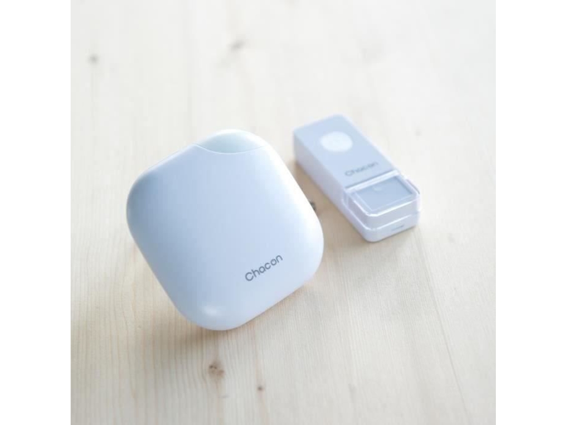 Toque Sem Fio Plug In Chacon 36 Melodias Alcance De 300 M Slowmoose