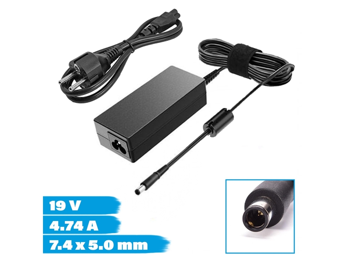 Carregadorpara Hp 7.5x5.0mm 19v 4.74a 90w*