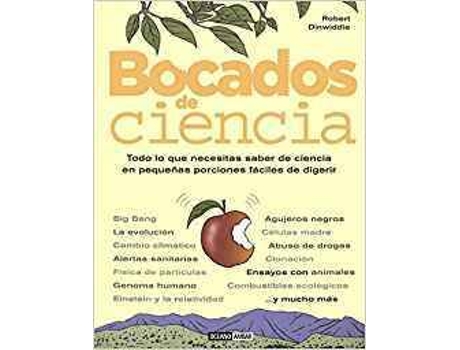 Livro Bocados De Ciencia de Robert Dinwiddie (Espanhol)