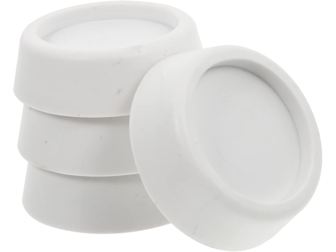 Tapetes De Geladeira Angooily, Conjunto De 4 Peças, Antiderrapantes, Com Almofada Para Elevar Os Pés Da Geladeira E
