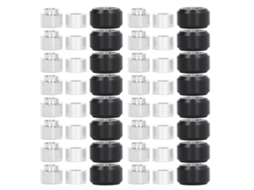 Conjunto de Roldanas Pom com Roda de Rolamento Borracha para Impressora 3d S/MARCA