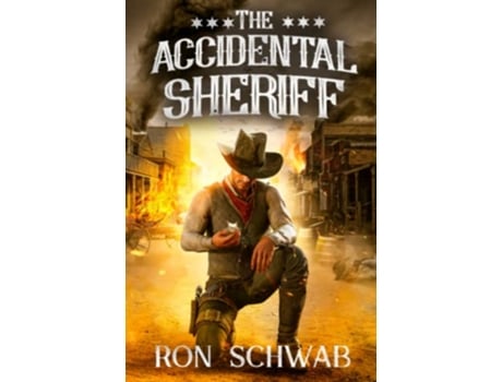 Livro The Accidental Sheriff Lockwood de Ron Schwab (Inglês)