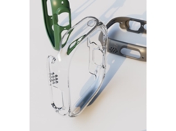 Lurelia Capa Preta, Compatível Com Apple Watch De 44 Mm