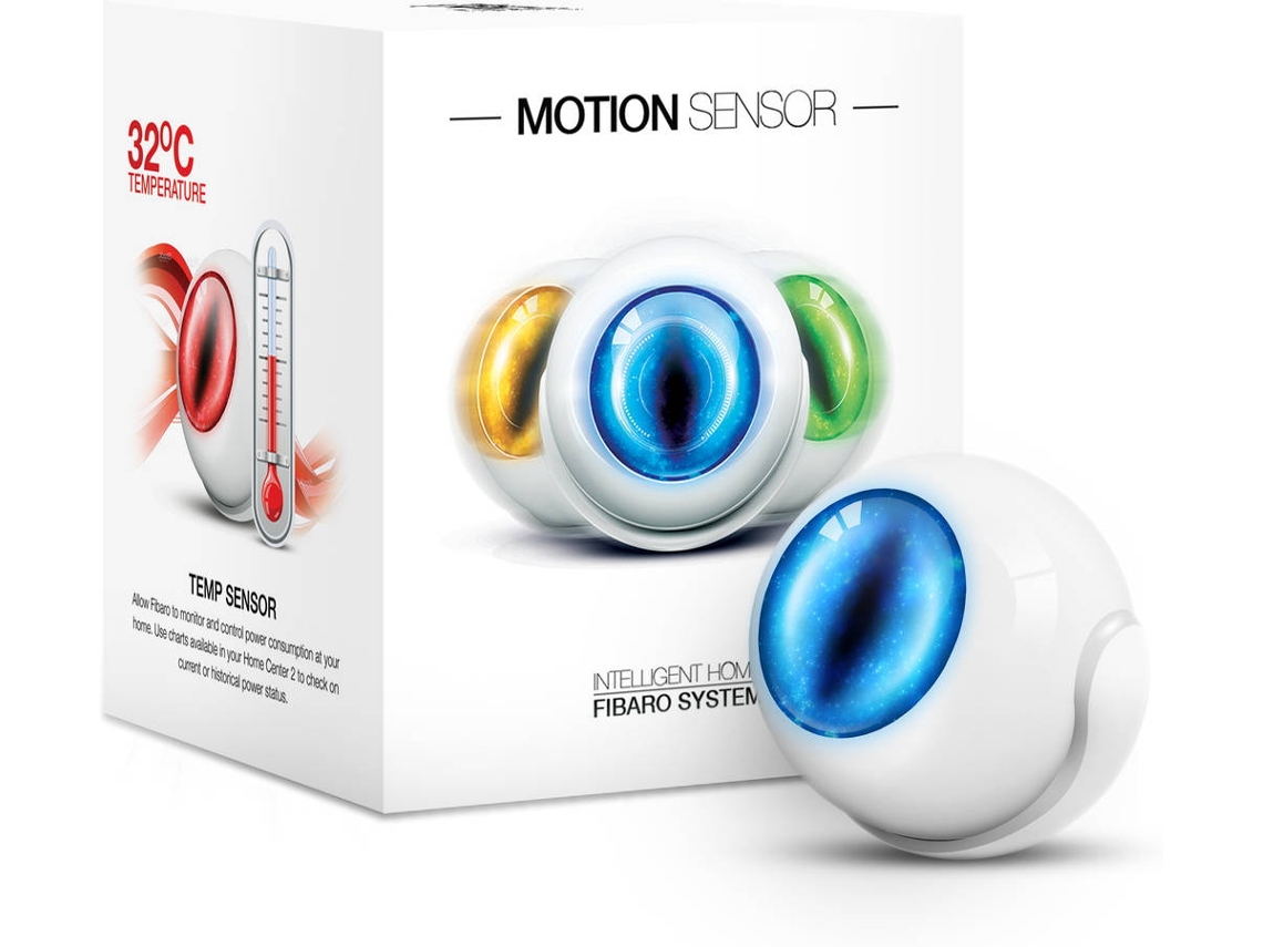 Sensor de movimento FIBARO FGMS-001