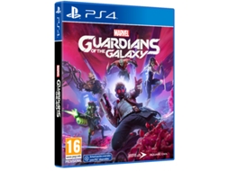 Jogo PS4 Marvel's Guardians of the Galaxy