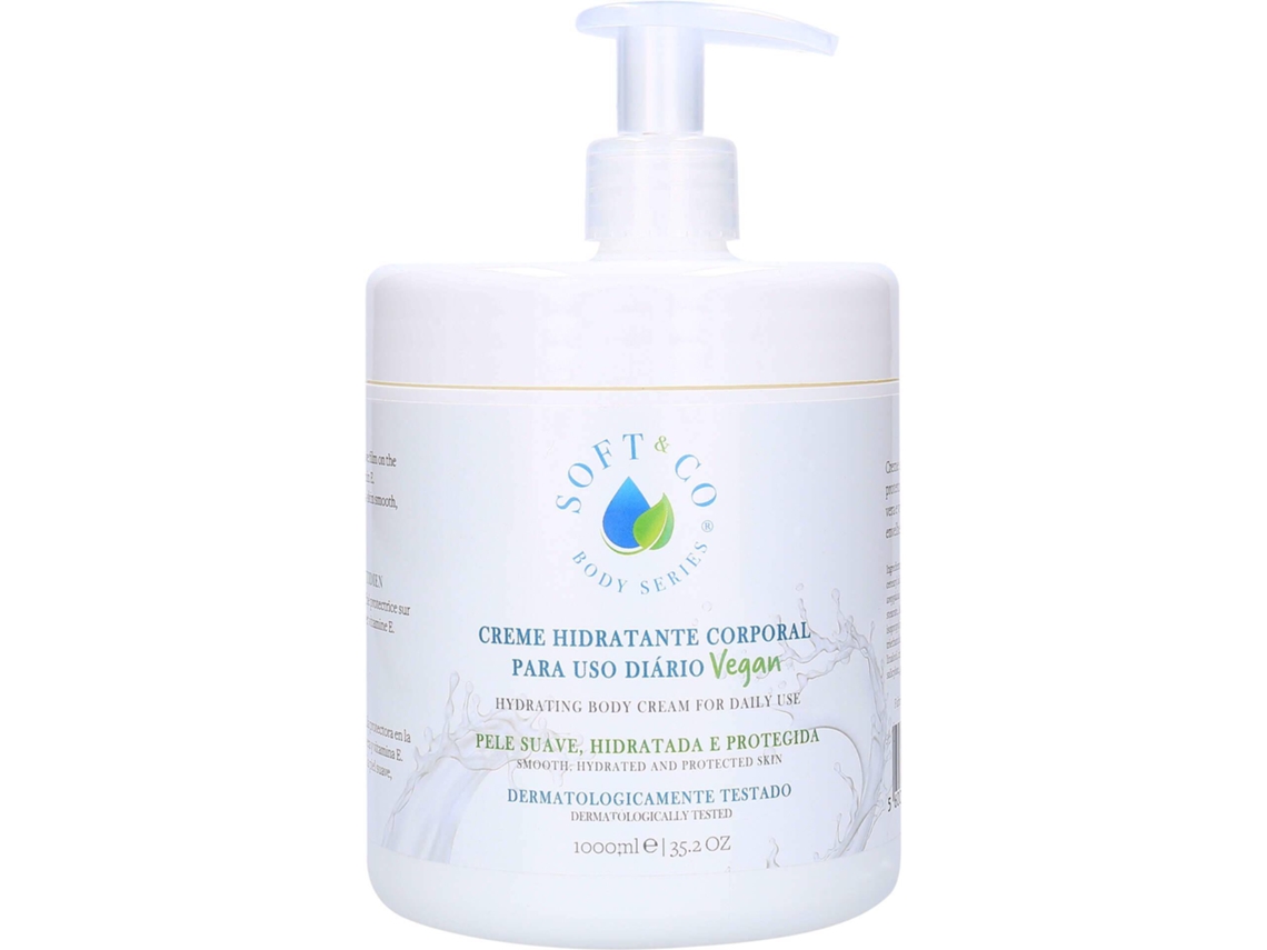 Creme Corporal Hidratante SOFT&CO 1000