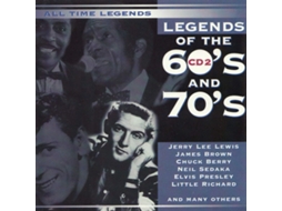 Cd Legends Of The 60s And 70s - Cd 2 Mastertone, Mastermusic