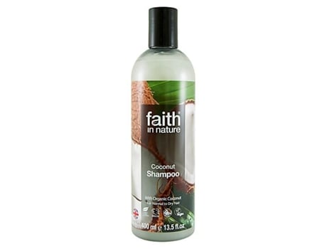 Shampoo Côco 250 ml/ 400 ml (Faith in Nature) Volume Litro: 400 ml