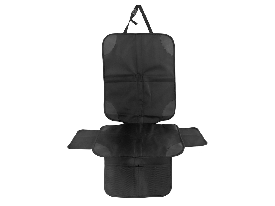 Primerox protetor de Assento de Carro Infantil Resistente com Bolsos de Malha para Bebê e Criança