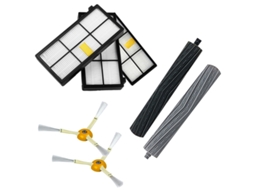 Acessório para Aspiradores IROBOT I Roomba Series 800 860 865 866 870 871 880 885 886 890 900 960 966 980 Escovas Filtros