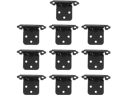 Dobradiças De Aço Inoxidável Ukcoco Para Portas Armários, Conjunto Com 10 Unidades, Fechamento Suave, Ideais Para