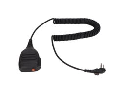Microfone De Rádio Walkie Talkie Com Alto-falante Flexível De Ombro Com Trava Para Tc508 Tc580 Tc610 Tc620 Pd505 Pd502
