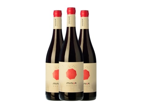 Vinho VALMIÑOR Minius Mencía Monterrei (0.75 L - 3 Unidades)