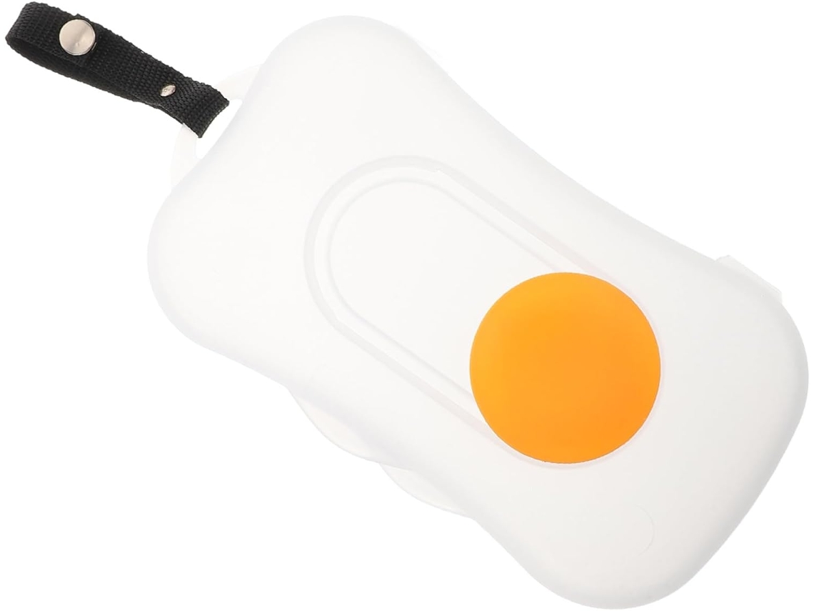 Dispensador Portátil de Lenços Umedecidos, Estojo de Viagem para Lenços Umedecidos, CHABERLU
