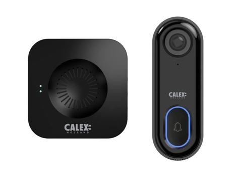 Sonnette Video Calex Bateria Inteligente sem cartão SD com campainha