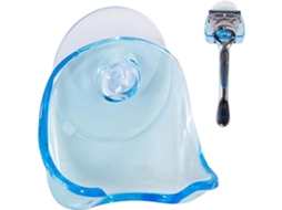 Suporte Para Lâmina De Barbear Com Ventosa Chuveiro