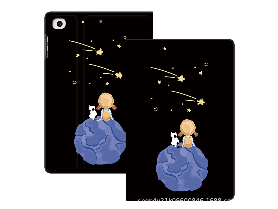Capa Para Ipad Mini 6/7-8,3 Polegadas, Capa Protetora Flexível De Tpu Preta Siurn