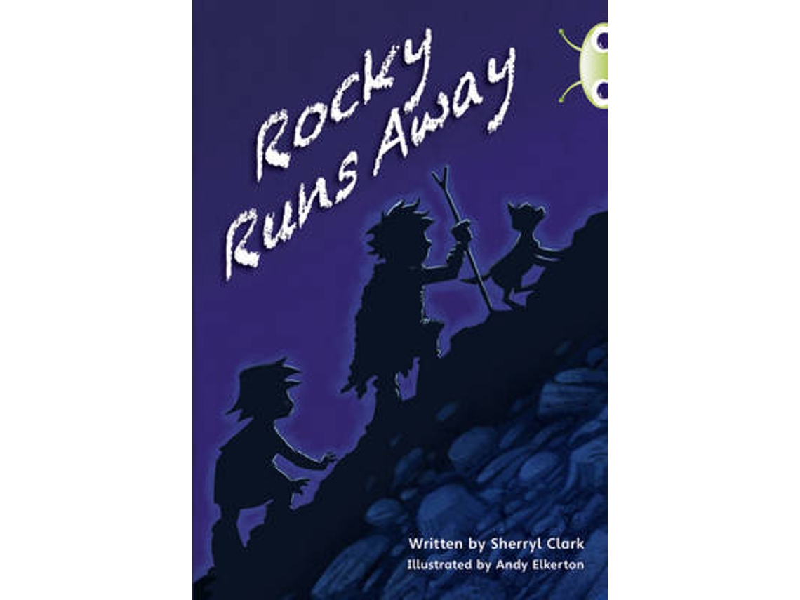 Livro Bug Club Guided Fiction Year Two Lime A Rocky Runs Away de Sherryl Clark (Inglês)