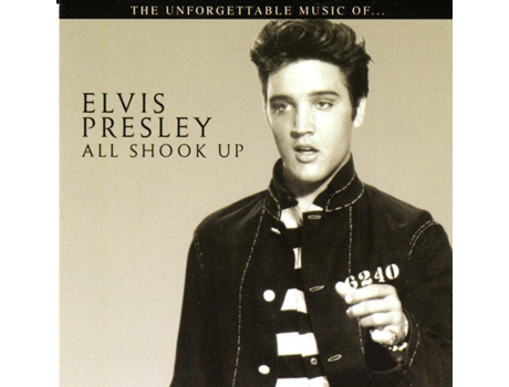 CD Elvis Presley - All Shook Up (1CDs)