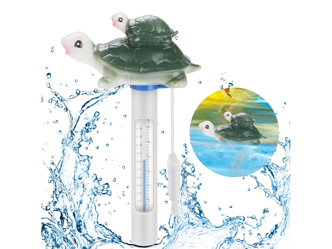 Termômetro Digital Wi-Fi para Piscina com visor LCD AQUAFORGE
