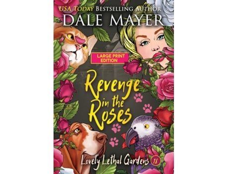 Livro Revenge in the Roses de Dale Mayer (Inglês)