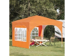 Vidaxl Tenda De Festa Pop-up 290 X 290 X 245 Cm Laranja