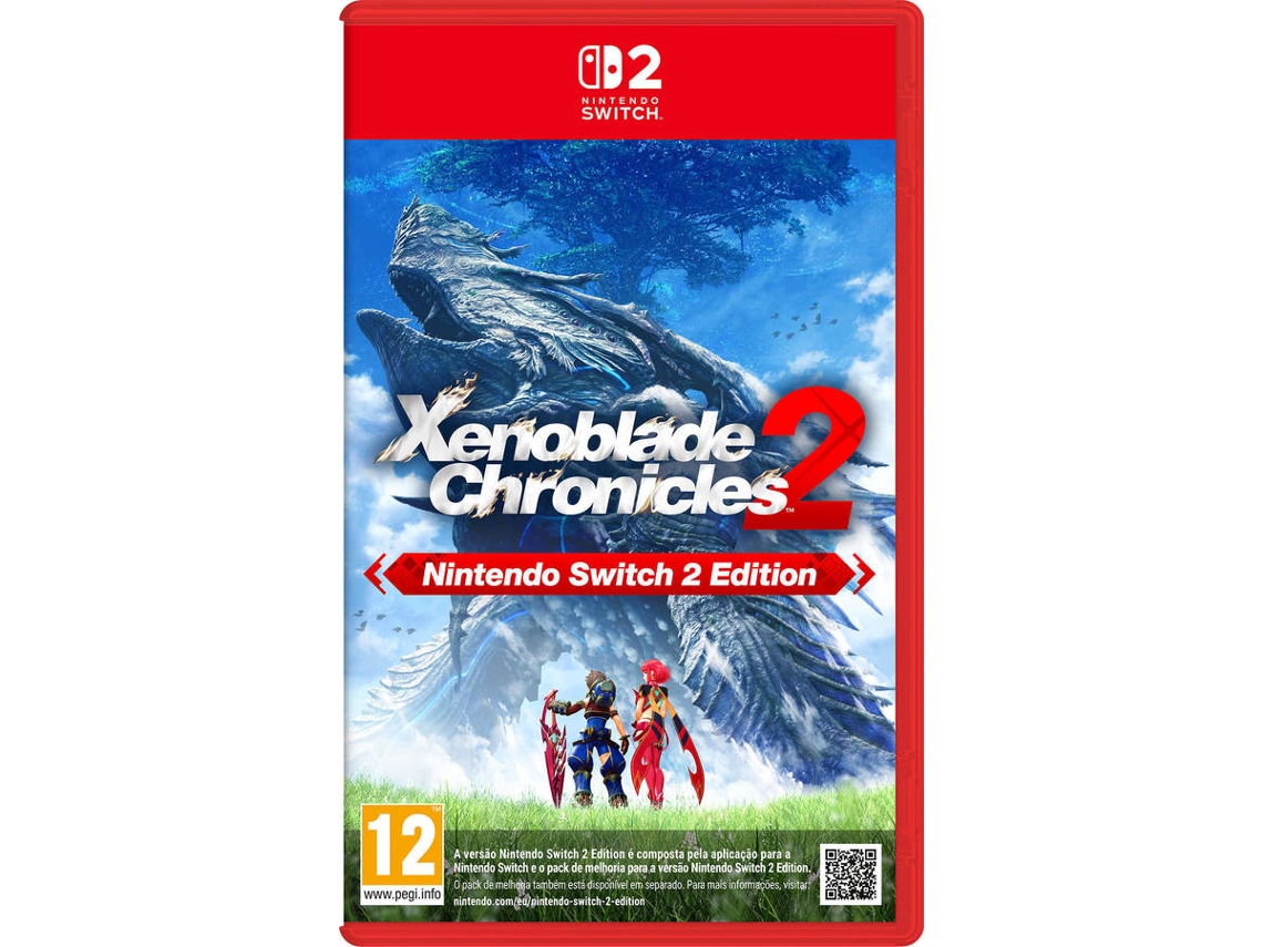 Pré-venda Jogo Nintendo Switch 2 Xenoblade Chronicles 2