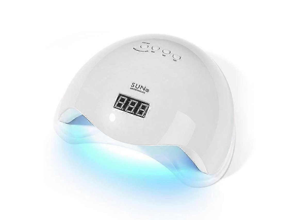 Professional 48w Uv Led Nail Dryer With Auto Sensor, Lcd Display, And 4 Timer Settings GOKOCO