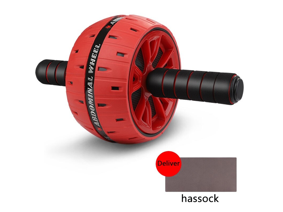 Big Ab Roller Para Exercícios Abdominais Ab Roller Wheel Exer Aquaforge