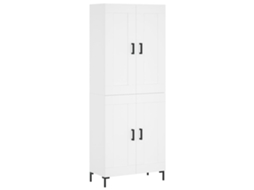 Armário Alto Derivados de Madeira Branco MAISON EXCLUSIVE (69,5x34x180 cm)