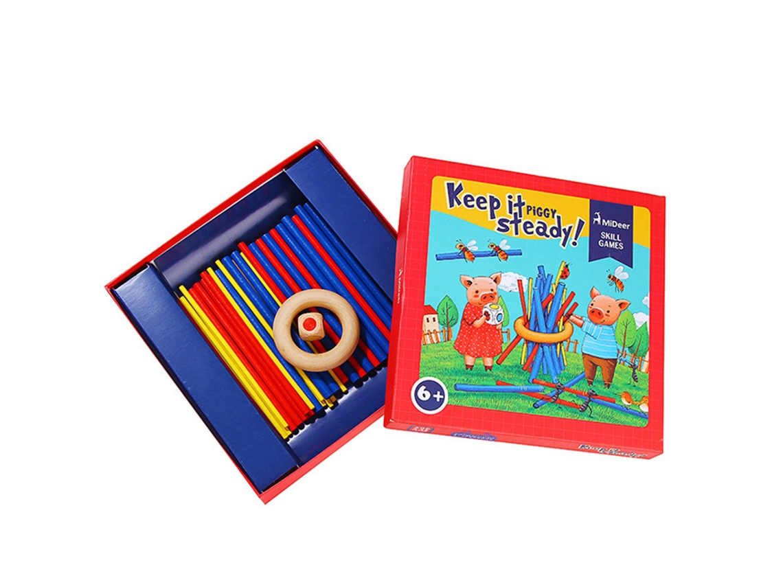 Brinquedo De Madeira Educativo Inteligente Para Bebês E Crianças