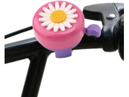 Campainha para Bicicleta, Infantil, Rosa, Design Floral AQUAFORGE